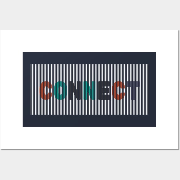 connect Wall Art by CreativeIkbar Prints